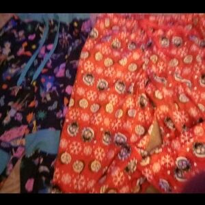 NWOT Two Pair Of Boys Medium Rick And Morty Pajama Pants